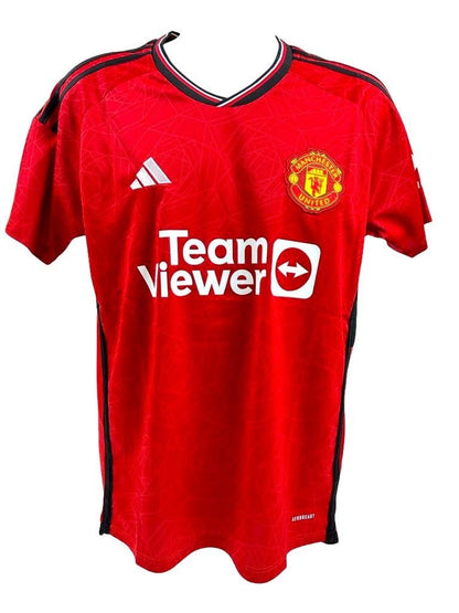 Mason Mount Signed Manchester United F.C. Jersey (Beckett) Central Midfielder