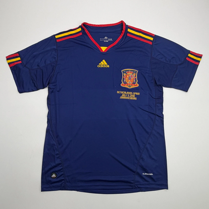 Autographed/Signed Pedro Spain Blue Soccer Futbol Jersey Beckett BAS COA