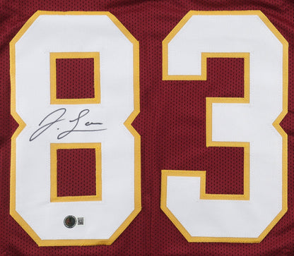 Jaylin Lane Signed Washington Commanders Jersey (Beckett) 2025 Draft Pick WR/KR