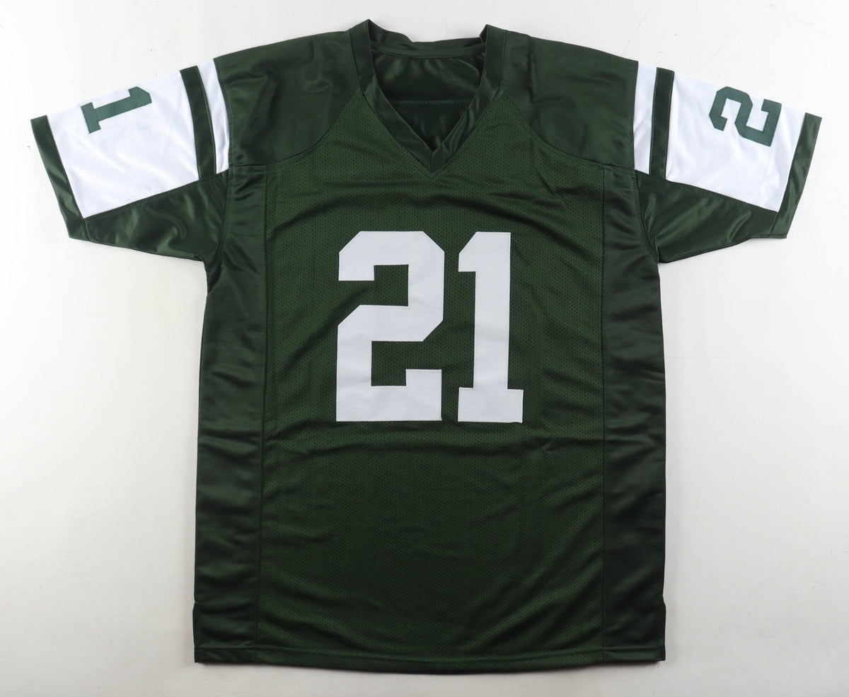 LaDainian Tomlinson Signed New York Jets Jersey (Beckett) 5xPro Bowl Running Bck