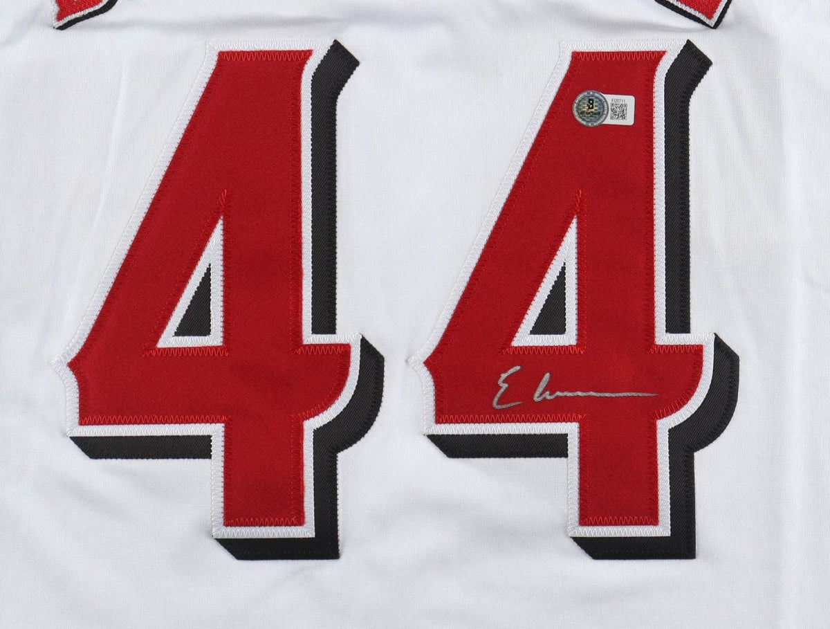 Elly De La Cruz Signed Cincinnati Reds Jersey (Beckett) 2xAll Star Shortstop