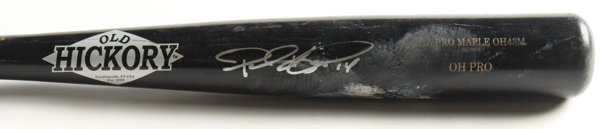 Paul Konerko Signed Game-Used Cracked Old Hickory Pro Bat (JSA) White Sox 1B /DH