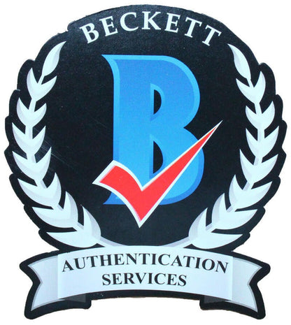 A.J. Brown Autographed Red College Style Jersey-Beckett W Hologram