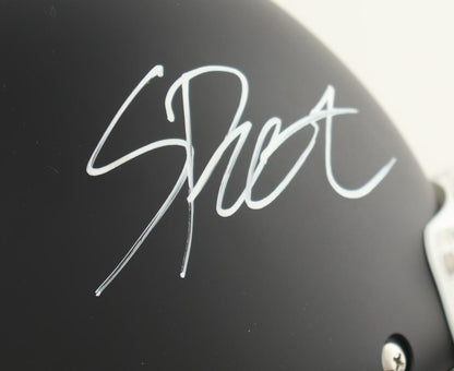 Spencer Rattler Signed Saints Full-Size Helmet (JSA COA) 2024 Draft Pick / Q.B.