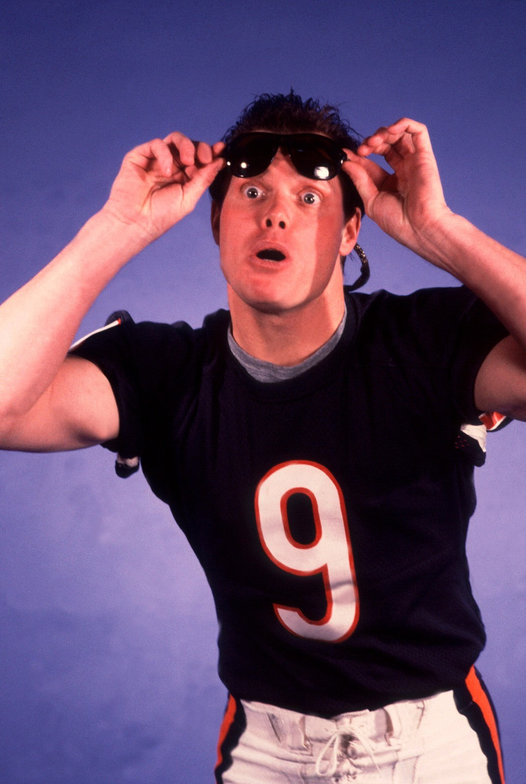 Jim McMahon Signed Chicago Bears Full Size Helmet (Beckett) Super Bowl XX Q.B.