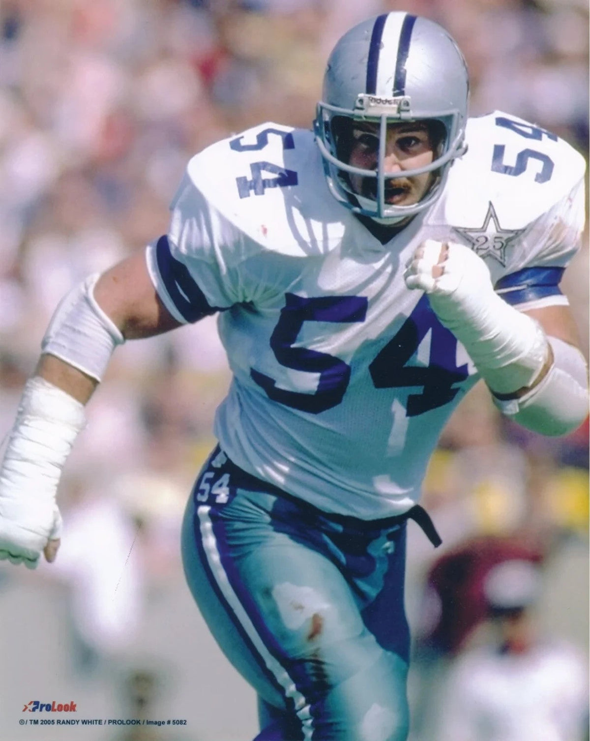 Dallas Cowboys Randy White & Drew Pearson Signed #78 / Hall of Fame Jersey (JSA)