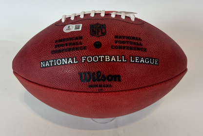 Patrick Surtain II Authographed/Inscribed "Go Broncos" NFL Football Beckett COA