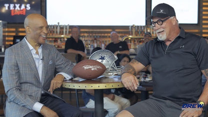 Dallas Cowboys Randy White & Drew Pearson Signed #60 / Hall of Fame Jersey (JSA)