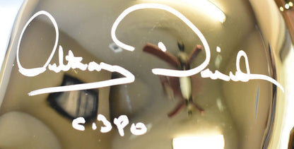 Anthony Daniels Autographed C-3PO Star Wars F/S Helmet Galactic Series-Beckett W