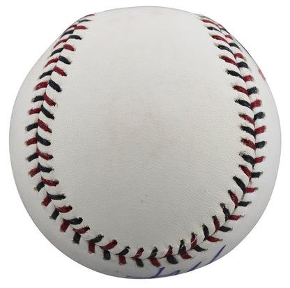 Angels Mike Trout Signed 2015 All Star Game Logo OML Baseball BAS #AE13964