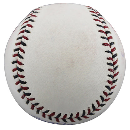 Angels Mike Trout Signed 2015 All Star Game Logo OML Baseball BAS #AE13964