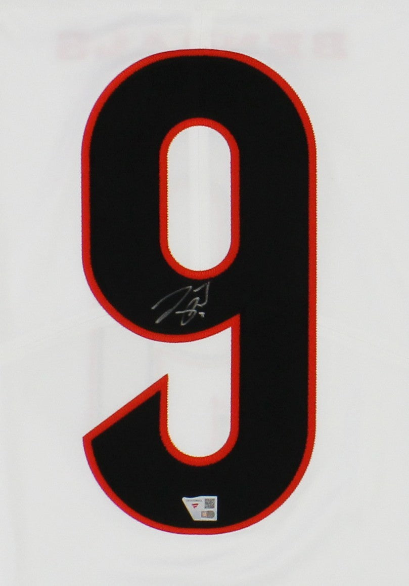 Joe Burrow Signed Cincinnati Bengals Nike Game White NFL Jersey