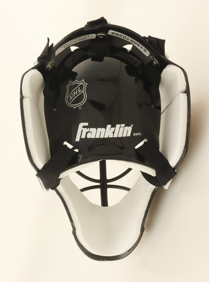 Matt Murray Signed Pittsburgh Penguins Mini Goalie Mask (Beckett) 2xCup Champ