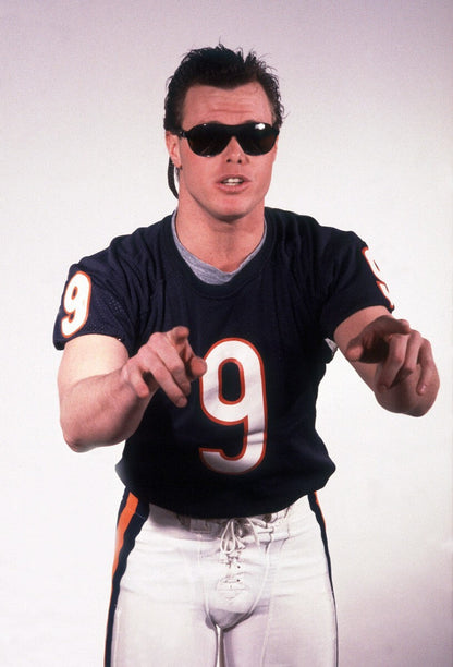 Jim McMahon Signed Chicago Bears Jersey (Schwartz COA) Super Bowl XX / QB