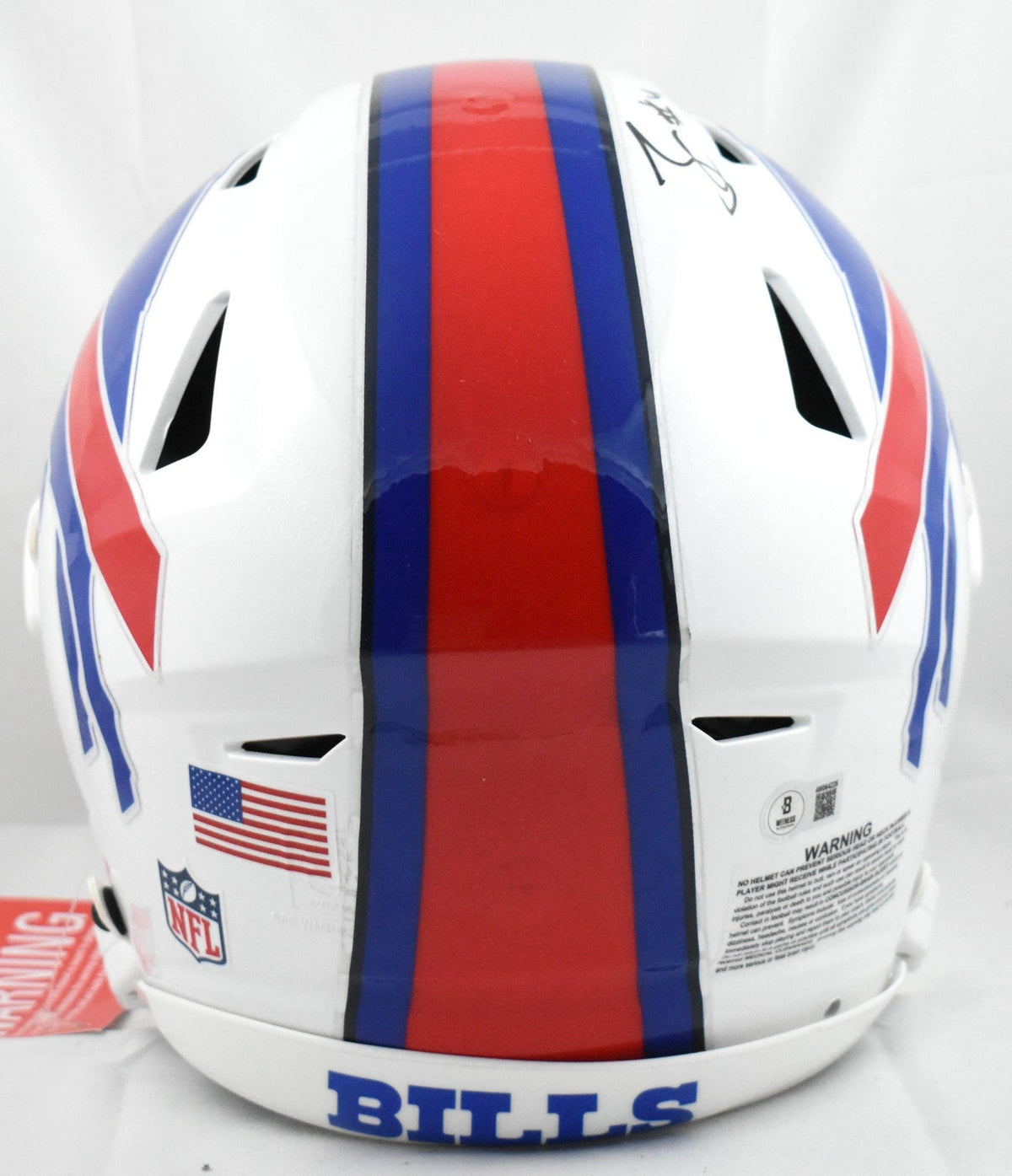 James Cook Autographed Bufalo Bills F/S SpeedFlex Helmet - Beckett W Hologram