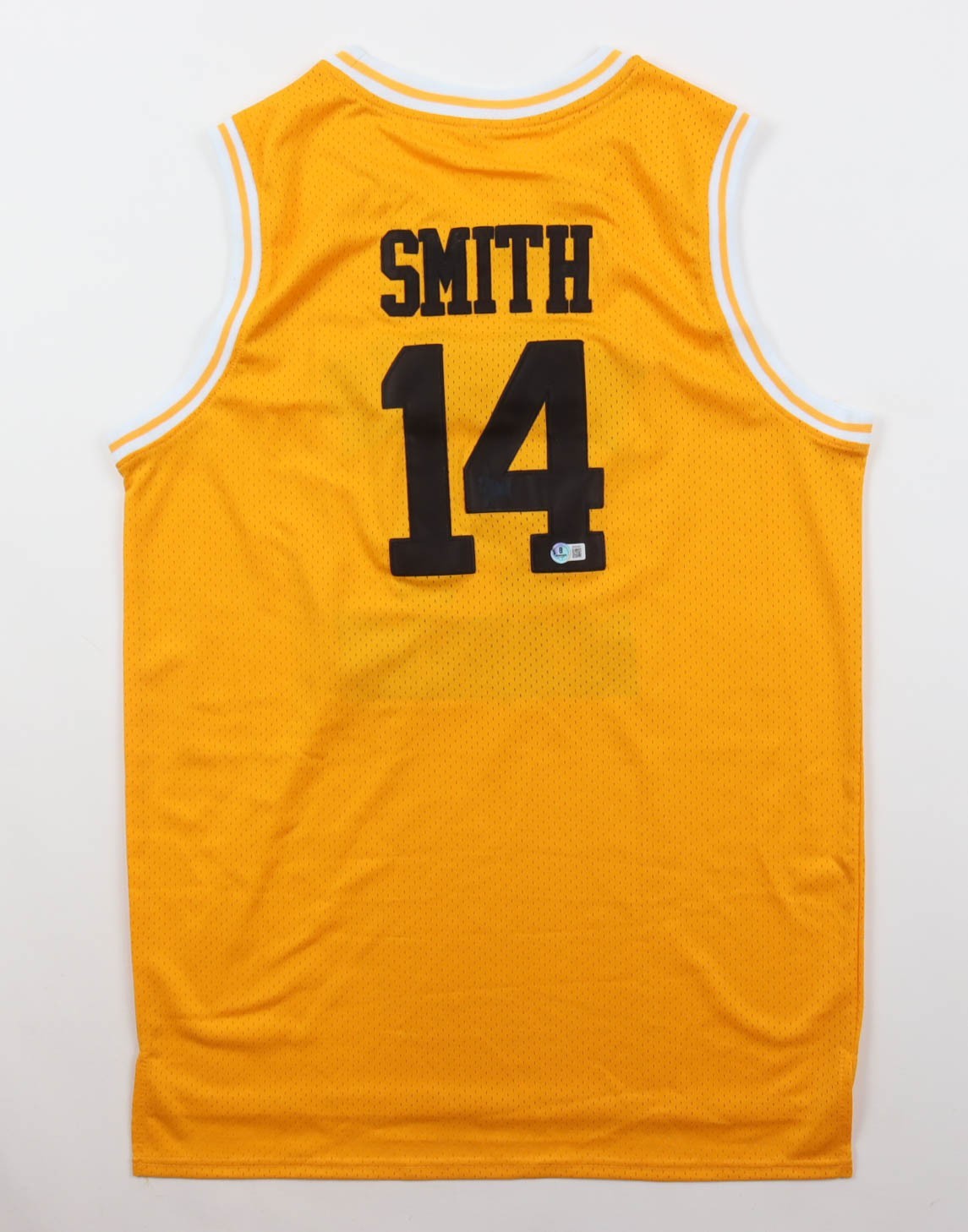 Will Smith Signed Bel-Air Academy Jersey (Beckett) Fresh Prince of Bel-Air