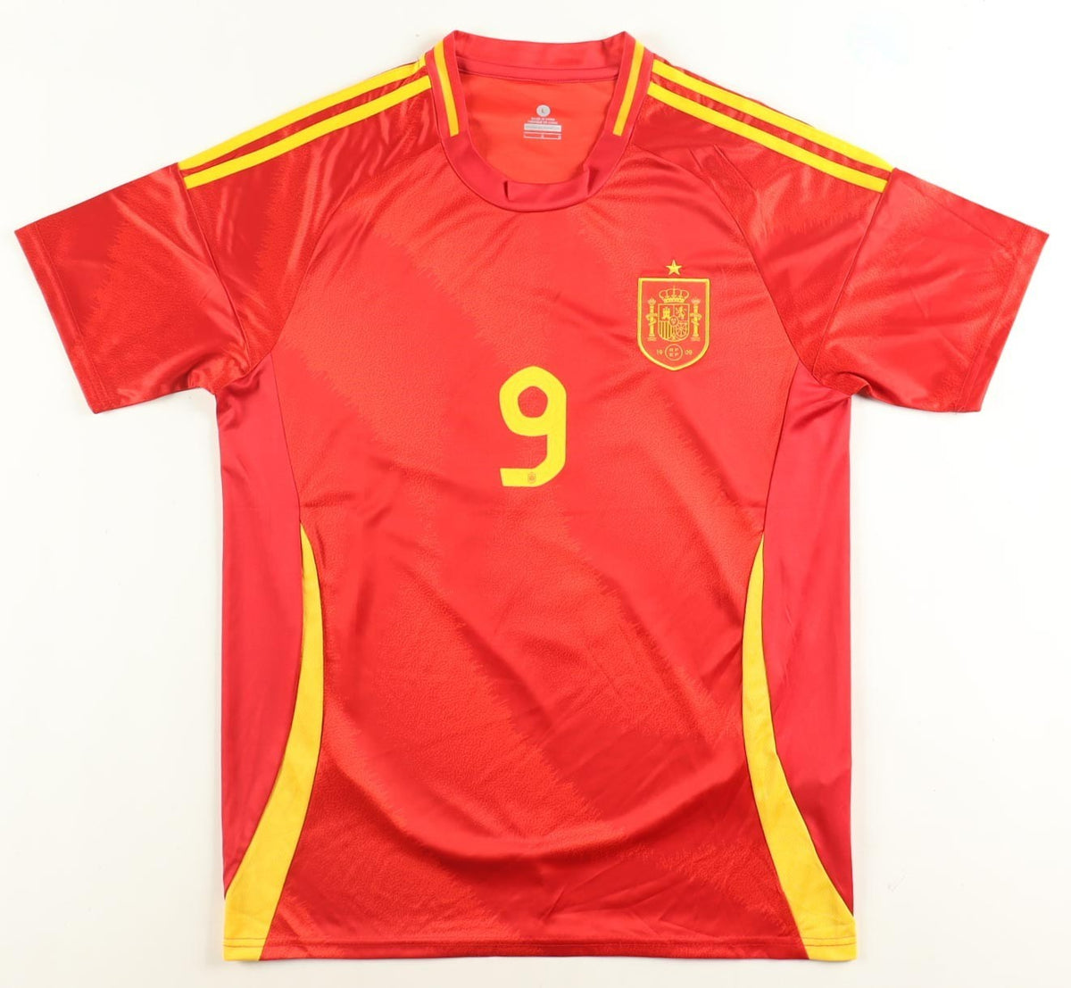 Gavi Signed Spanish National Team Jersey/UEFA Nations League Champ 22-23/Beckett