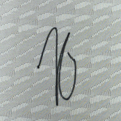 Framed Autographed/Signed Jude Bellingham 35x39 Real Madrid Jersey Beckett COA