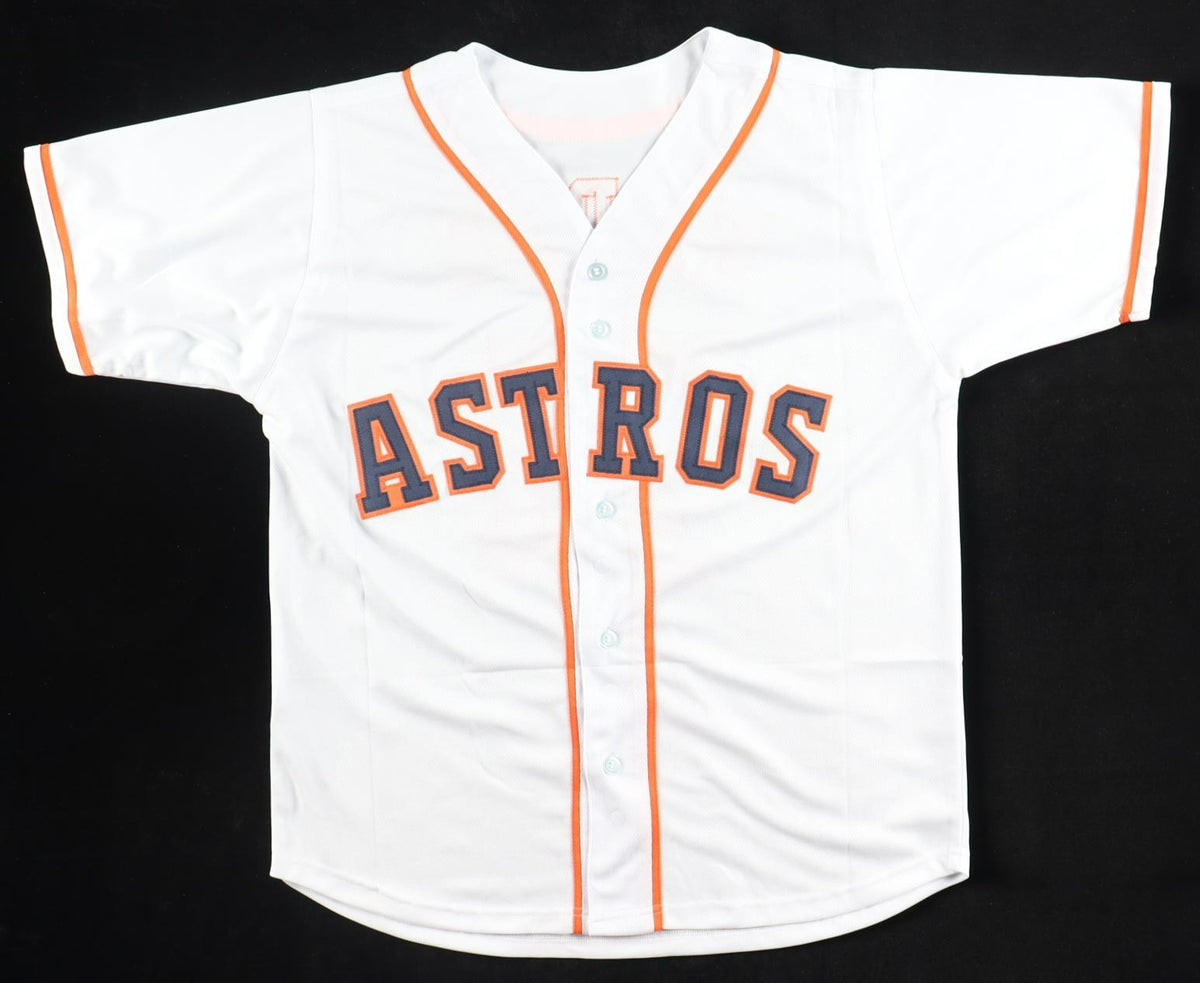 Josh Hader Signed Houston Astros Jersey (Beckett) 6XAll Star Reliever / Closer