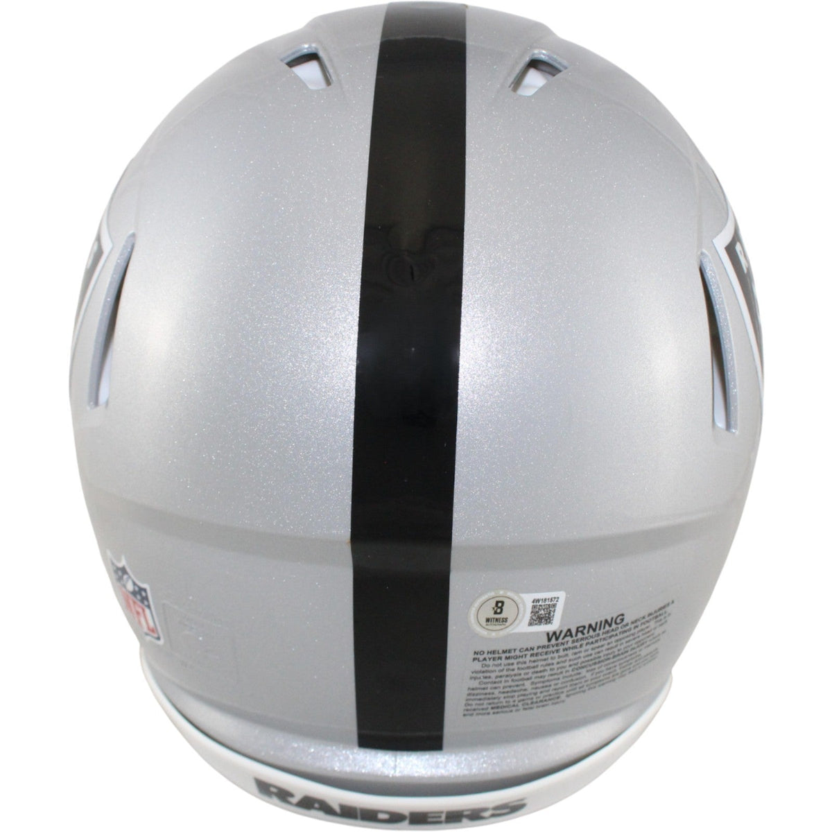 Ashton Jeanty Autographed Las Vegas Raiders Authentic Helmet Beckett WIT 53215