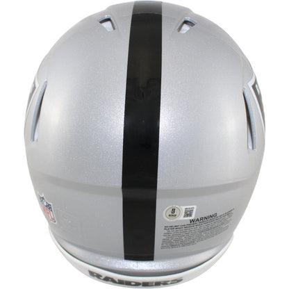 Ashton Jeanty Autographed Las Vegas Raiders Authentic Helmet Beckett WIT 53215