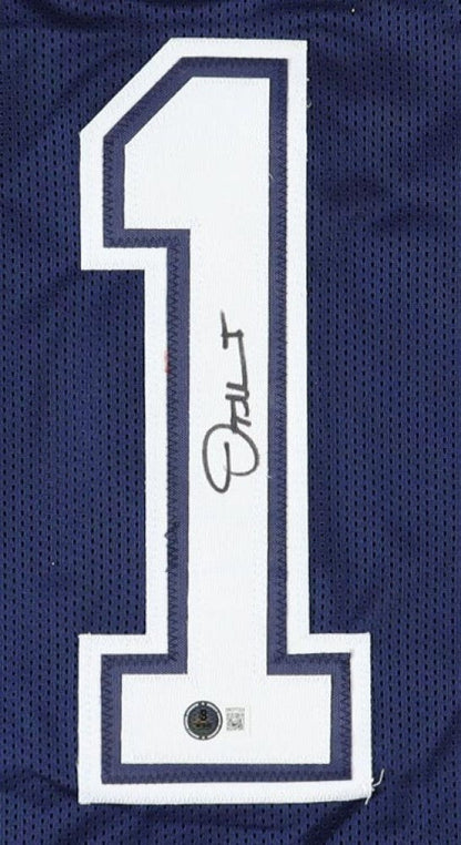 Jalen Tolbert Signed Dallas Cowboys Jersey (Beckett) Starting Wide Receiver