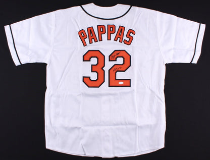 Milt Pappas Signed Orioles Jersey 'NH 9-2-72' (JSA COA) Cubs, Reds, Braves