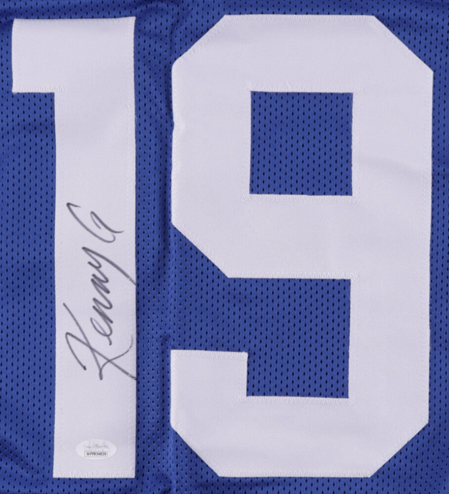 Kenny Golladay Signed New York Giants Jersey (JSA) 2017 3rd Round Pick W.R