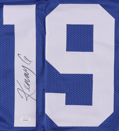 Kenny Golladay Signed New York Giants Jersey (JSA) 2017 3rd Round Pick W.R