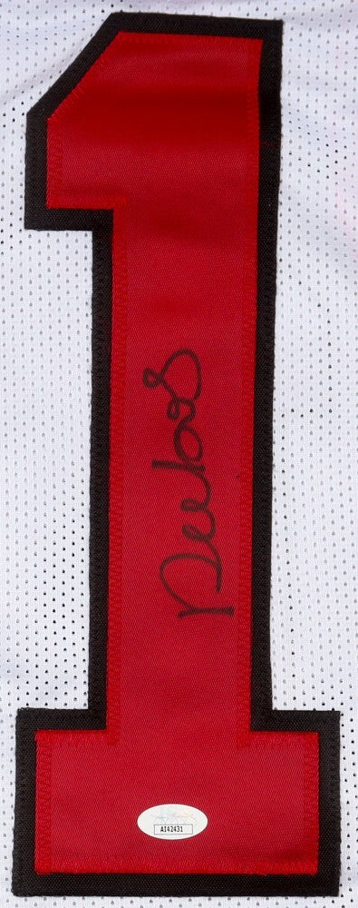 Deebo Samuel Signed South Carolina Gamecocks Jersey (JSA) Commanders Receiver