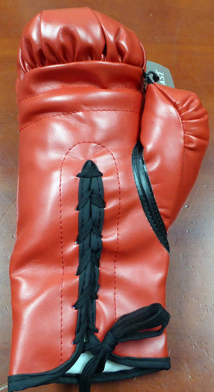 Floyd Mayweather Jr. Signed Red Everlast Glove RH Beckett