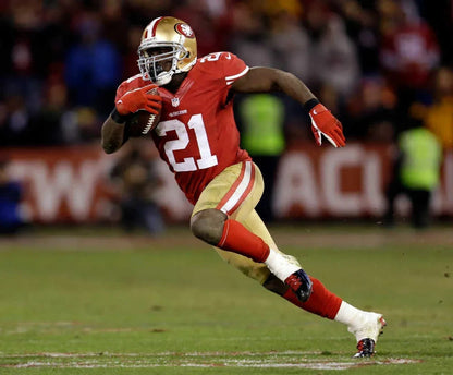 Frank Gore Signed San Francisco 49ers Color Rush Jersey (JSA COA) 5xPro Bowl R.B