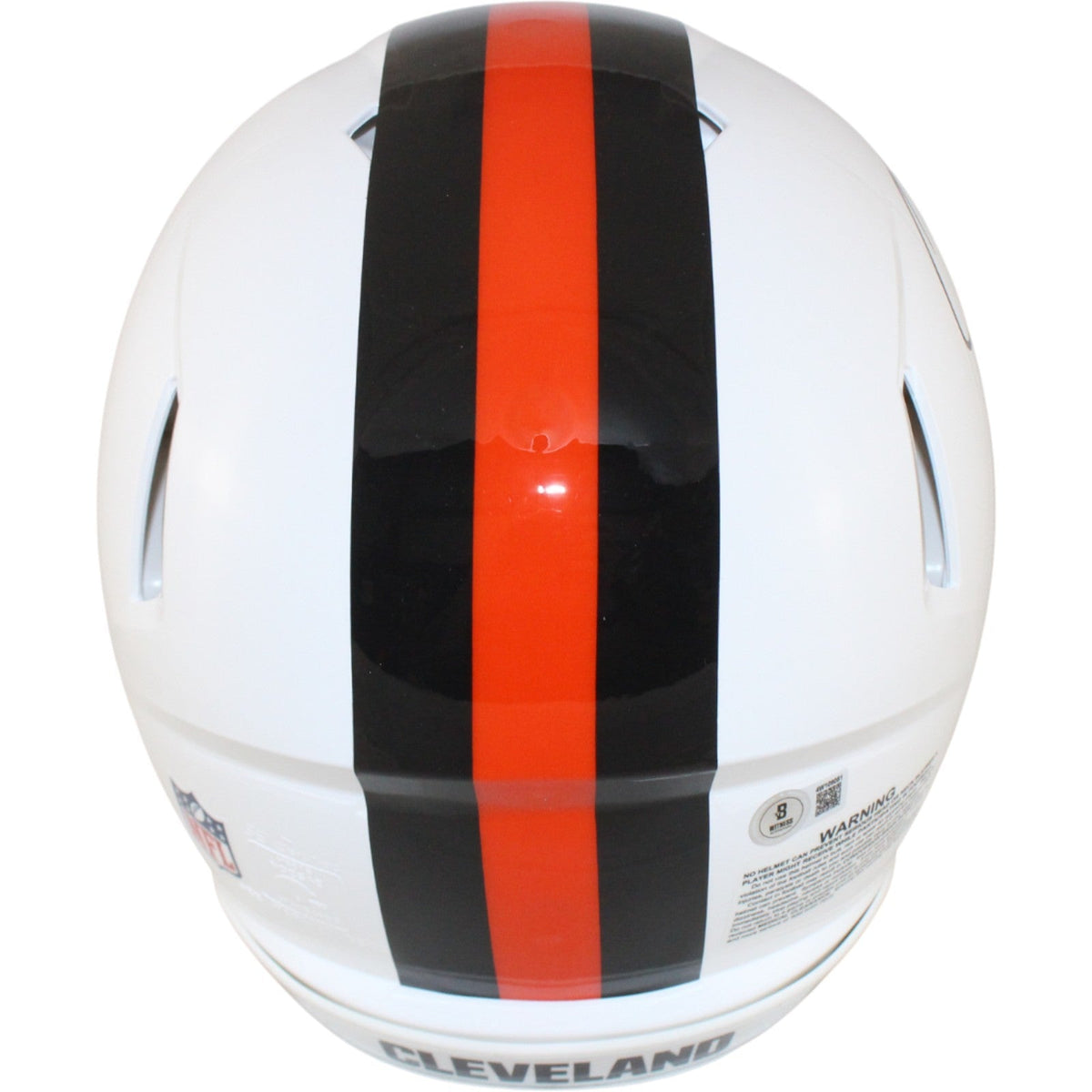 Quinshon Judkins Autographed Cleveland Browns Pro 23ALT Helmet Beckett WIT 53111