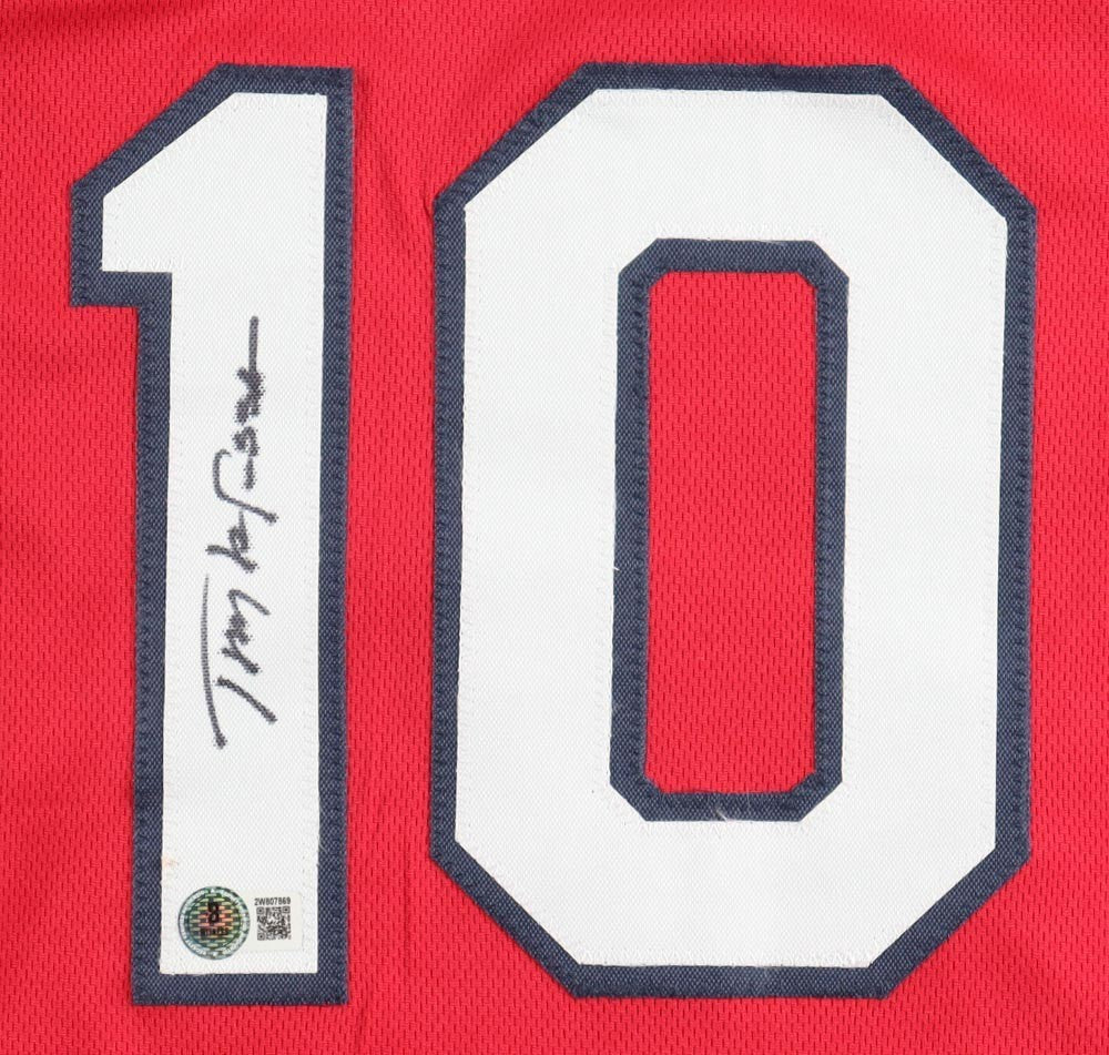 Tony La Russa Signed St. Louis Cardinals Jersey (Beckett) Hall of Fame Manager