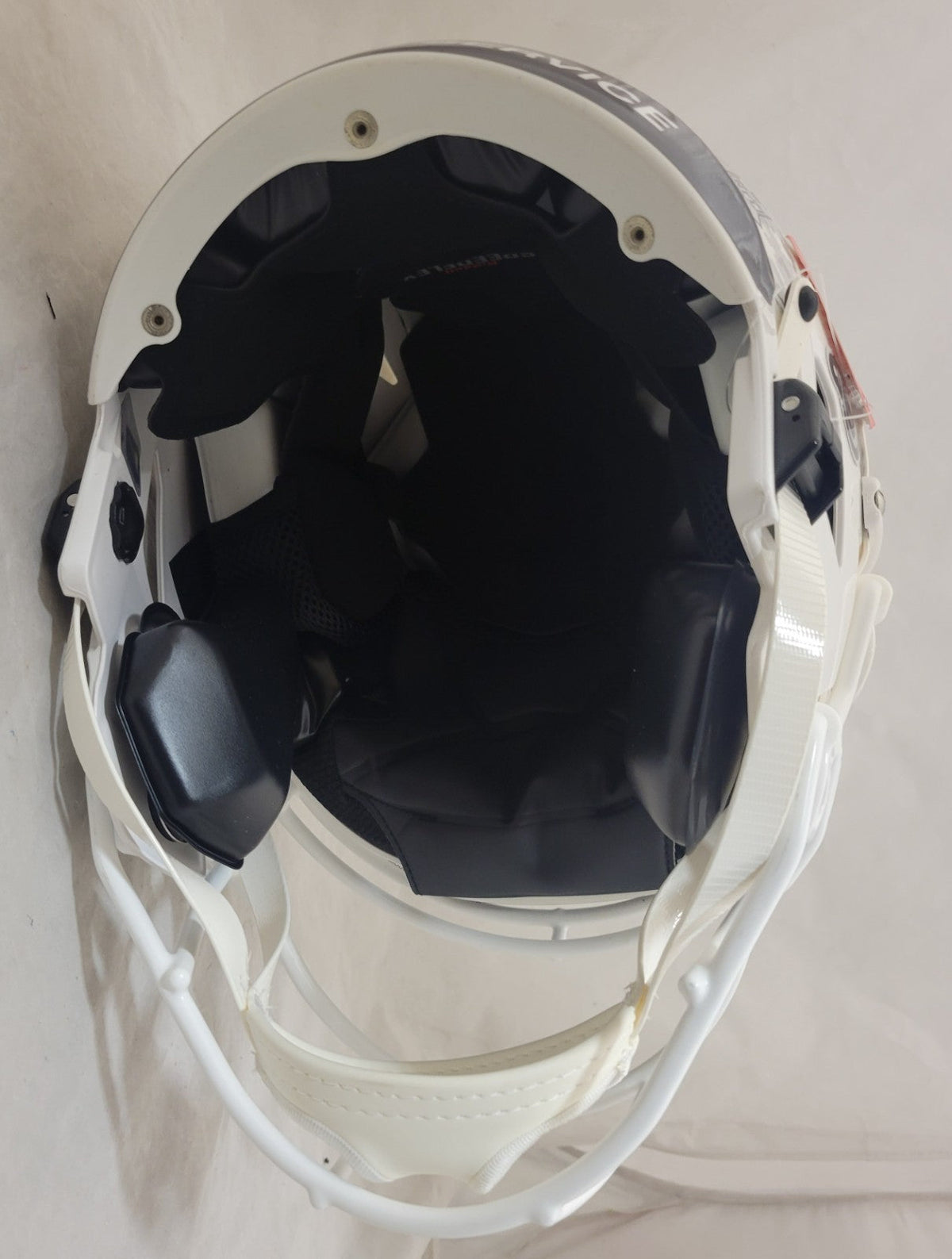 TOM BRADY & MIKE EVANS "SB CHAMPS" SIGNED BUCCANEERS STS3 SPEEDFLEX HELMET