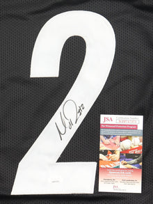 Mason Rudolph Signed Pittsburgh Steelers Jersey (JSA COA) Steeler Q.B. 2018-2025