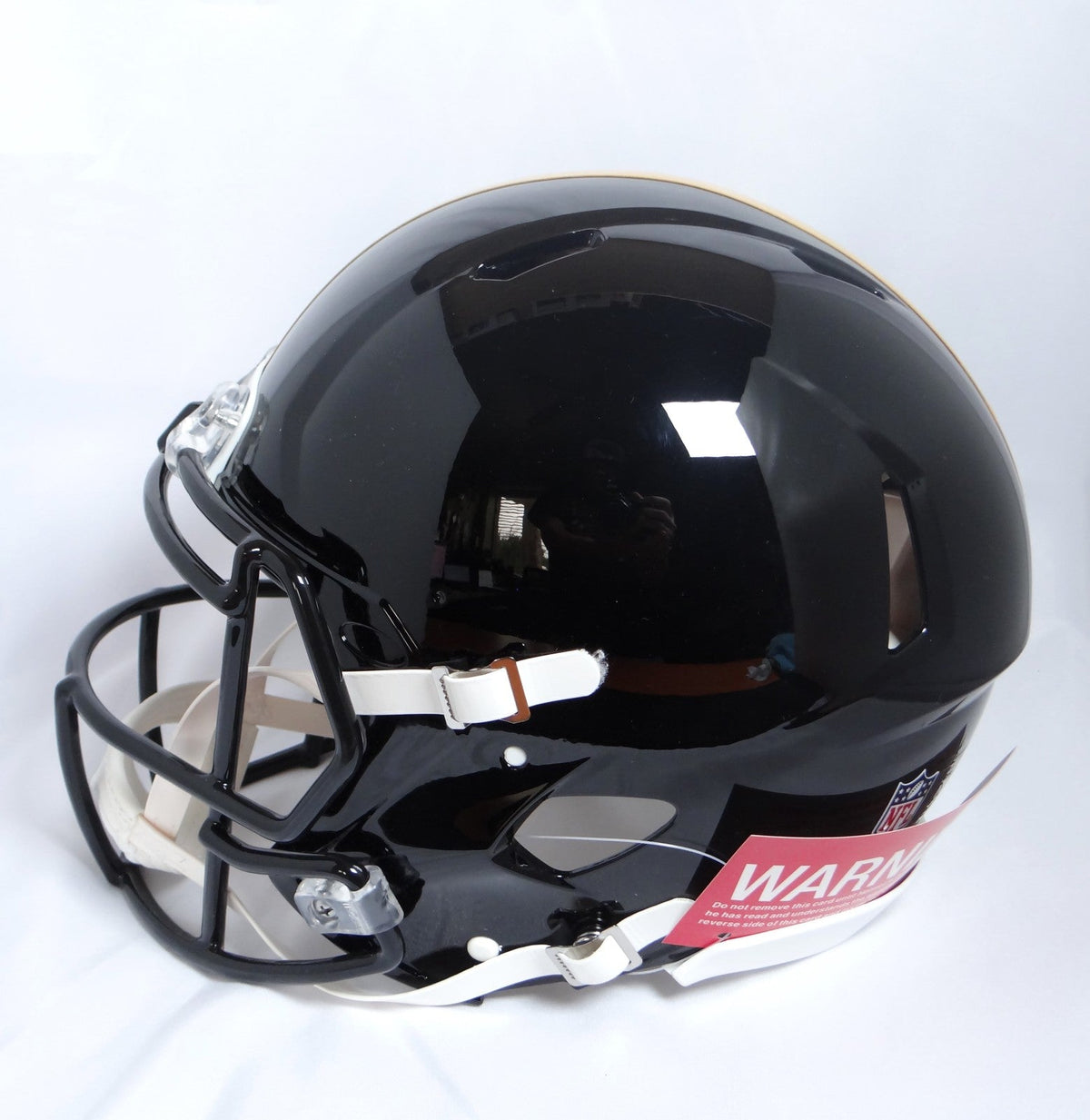 TJ Watt Autographed Pittsburgh Steelers F/S Speed Authentic Helmet - Beckett W