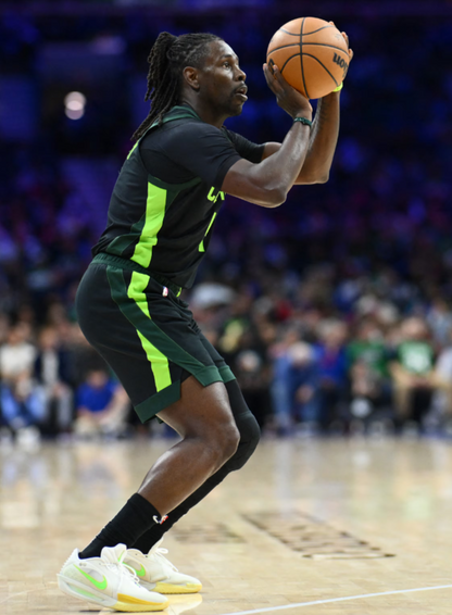 Jrue Holiday Boston Celtics Signed Nike Jersey / 2024 NBA Champ (JSA COA)