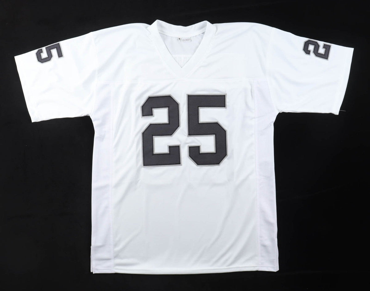 Fred Biletnikoff Signed Raiders Jersey (Beckett COA) Oakland's #1 WR 1965-1978