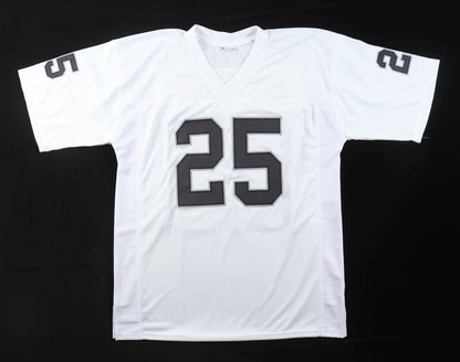 Fred Biletnikoff Signed Raiders Jersey (Beckett COA) Oakland's #1 WR 1965-1978