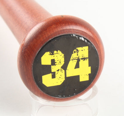 Ryne Sandberg Signed Zinger Pro Model Bat (Beckett COA) Cubs HOF 2nd Baseman