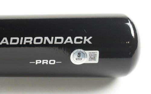 Victor Scott Signed Rawlings Adirondak Pro Bat (Beckett) St. Louis Cardinals C.F