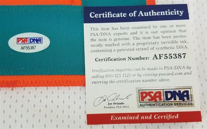 Xavien Howard Signed Miami Dolphins Jersey (PSA/DNA COA) 4xPro Bowl Cornerback