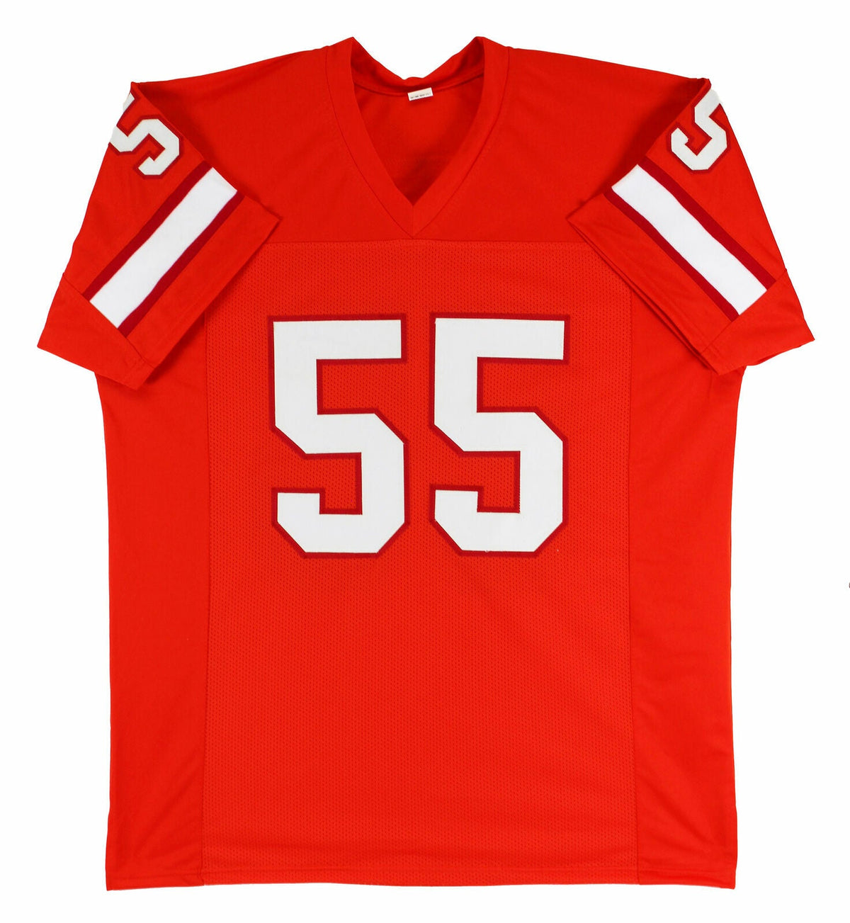 Derrick Brooks Signed Tampa Bay Buccaneers Orange Creamsicle Jersey (Beckett)