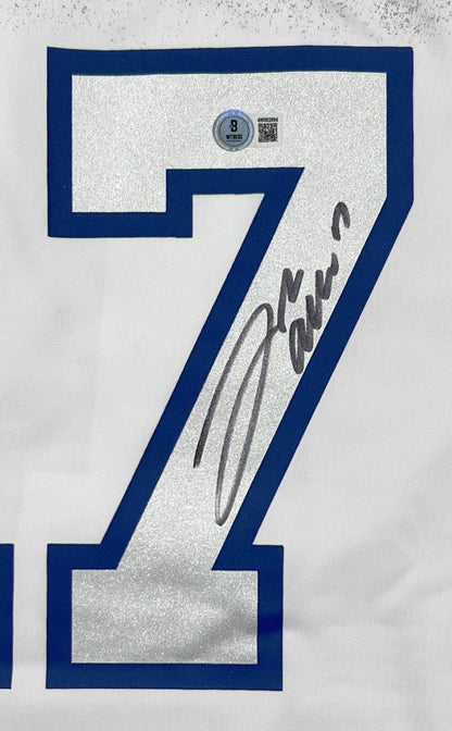 Josh Allen Buffalo Bills Signed 2025 Rivalries Collection Game Jersey BAS