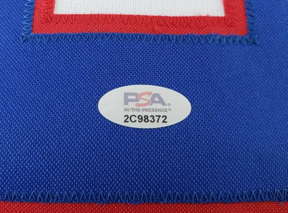 Robert O'Neill Signed 1980 Team USA 'Miracle on Ice" Jersey "Never Quit" (PSA)