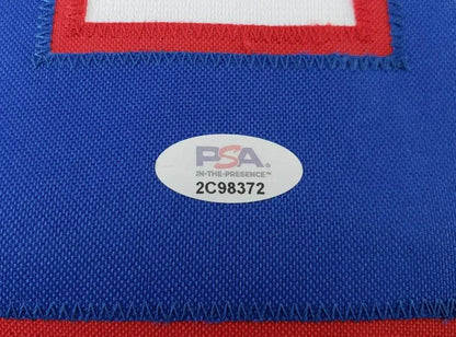 Robert O'Neill Signed 1980 Team USA 'Miracle on Ice" Jersey "Never Quit" (PSA)
