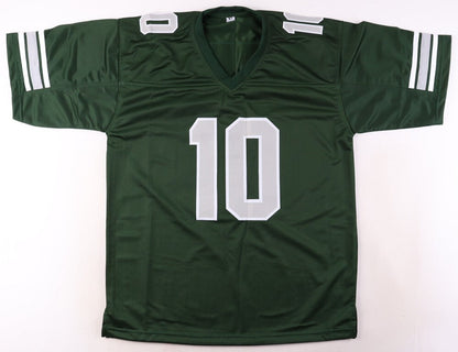 Noah Knigga Signed Eastern Michigan Eagles Jersey (Authentic Ink) 5 Star Recruit