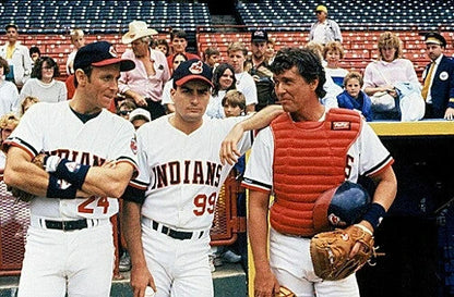 Charlie Sheen, Corbin Bernsen & Tom Berenger Signed MLB Baseball / Major League