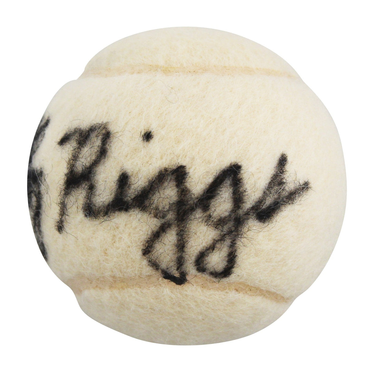 Bobby Riggs Authentic Signed Slazenger Tennis Ball Autographed BAS #AE64050